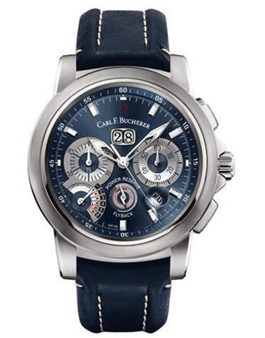 CARL F. BUCHERER 00.10623.08.53.01 柏拉維