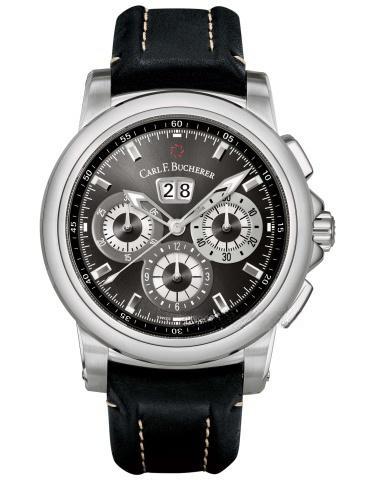 CARL F. BUCHERER 00.10624.08.33.01 柏拉維