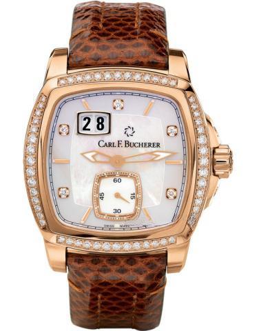 CARL F. BUCHERER 00.10628.03.77.11 柏拉維