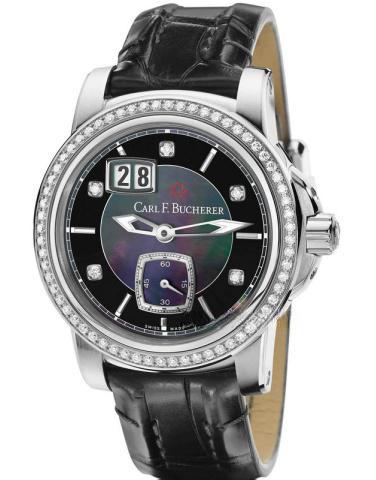 CARL F. BUCHERER 00.10630.08.87.11 柏拉維