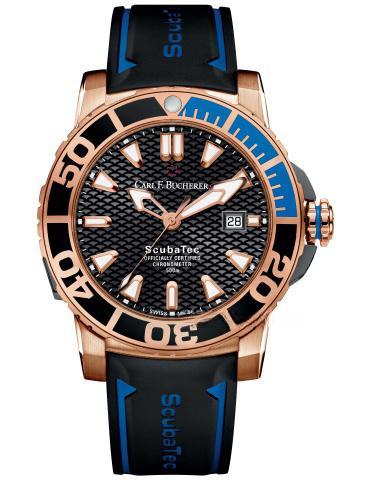 CARL F. BUCHERER 00.10632.22.33.01 柏拉維