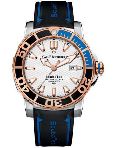 CARL F. BUCHERER 00.10632.24.23.01 柏拉維