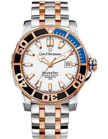 CARL F. BUCHERER 00.10632.24.23.21 柏拉維