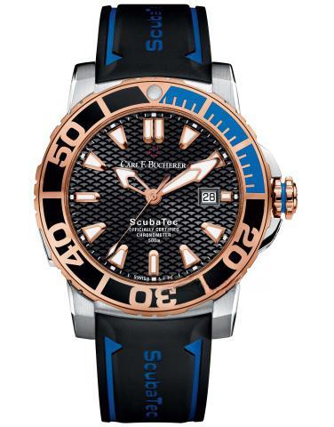 CARL F. BUCHERER 00.10632.24.33.01 柏拉維