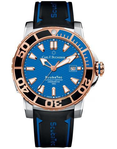 CARL F. BUCHERER 00.10632.24.53.01 柏拉維