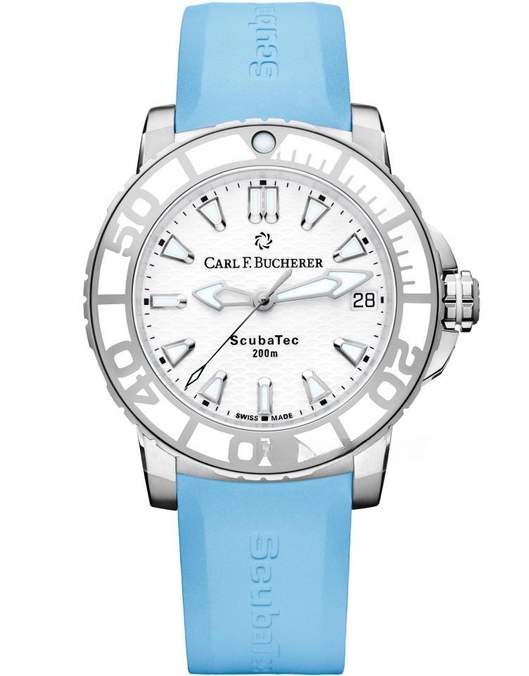 CARL F. BUCHERER 00.10634.23.23.02 柏拉維