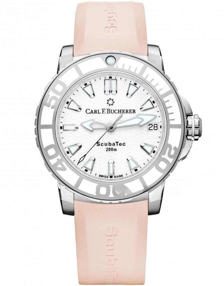CARL F. BUCHERER 00.10634.23.23.04 柏拉維