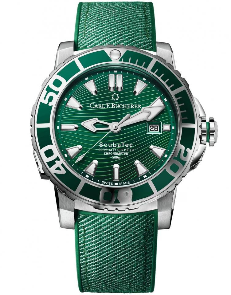 CARL F. BUCHERER 00.10632.23.93.01 柏拉維