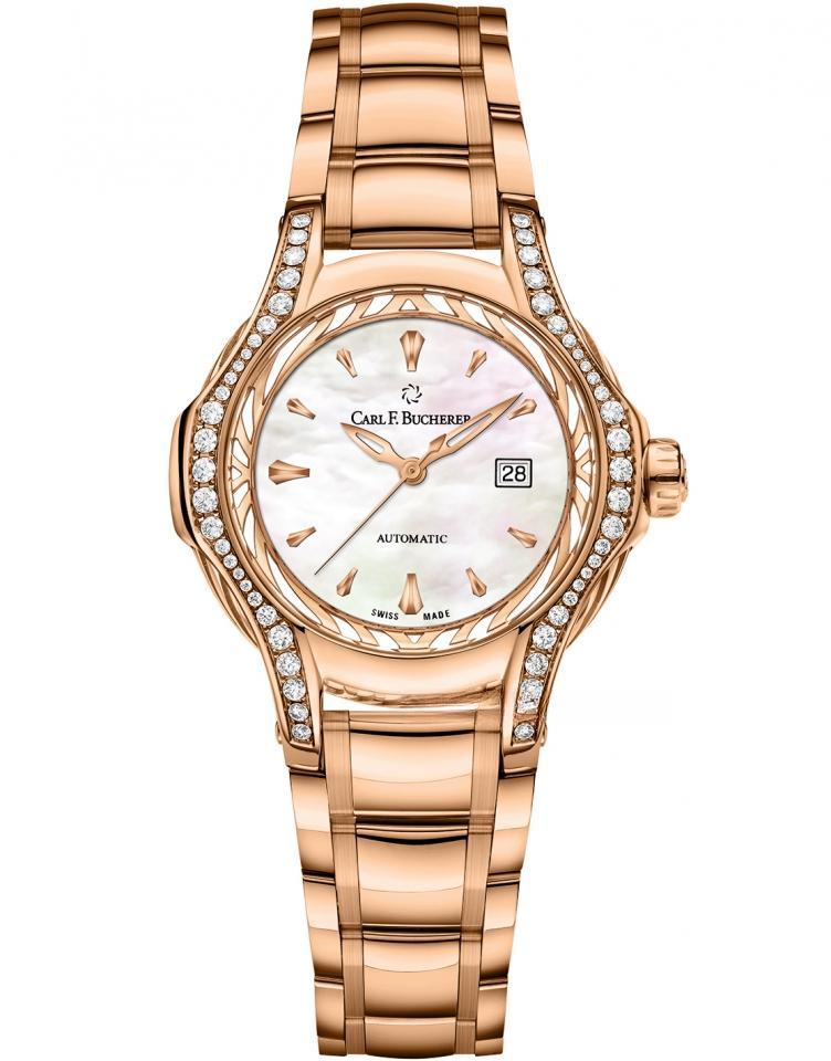 CARL F. BUCHERER 00.10580.03.73.31.02 白蒂詩