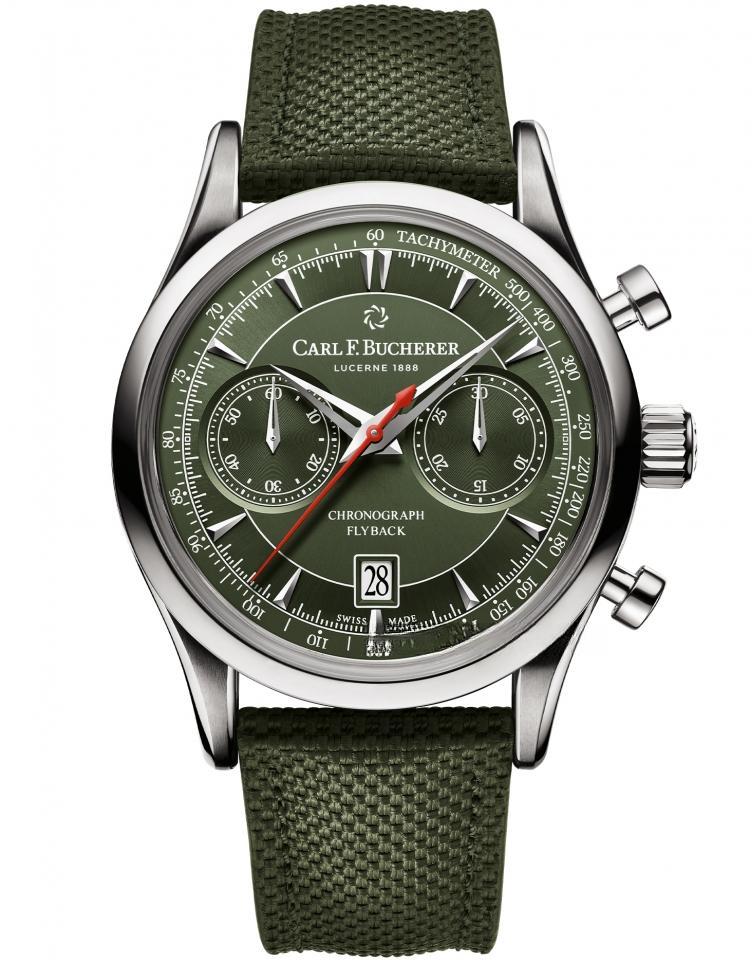 CARL F. BUCHERER 00.10919.08.93.98 馬利龍