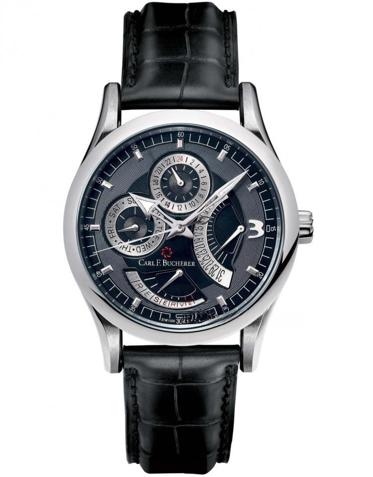 CARL F. BUCHERER 00.10901.08.36.01 馬利龍