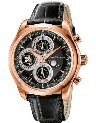 CARL F. BUCHERER 00.10906.03.33.01 馬利龍