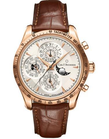 CARL F. BUCHERER 00.10907.03.13.01 馬利龍