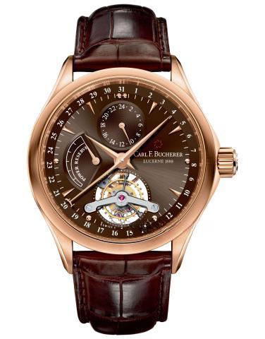 CARL F. BUCHERER 00.10918.03.93.01 馬利龍