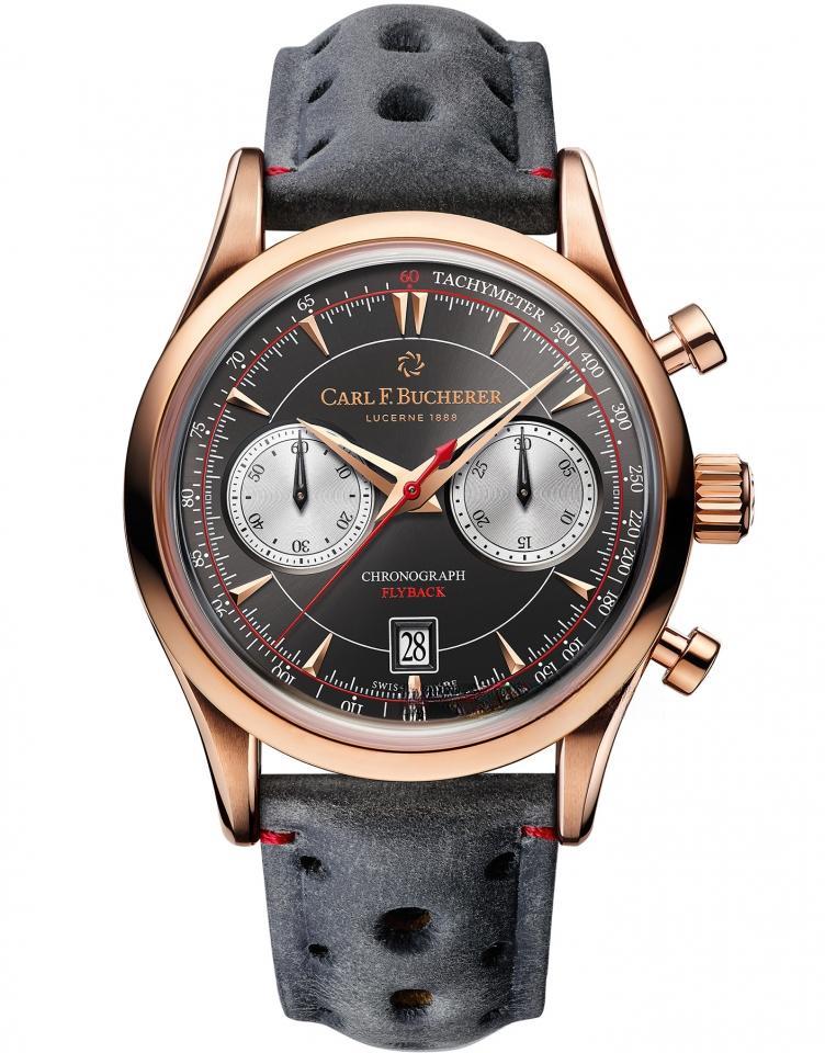 CARL F. BUCHERER 00.10919.03.33.02 馬利龍