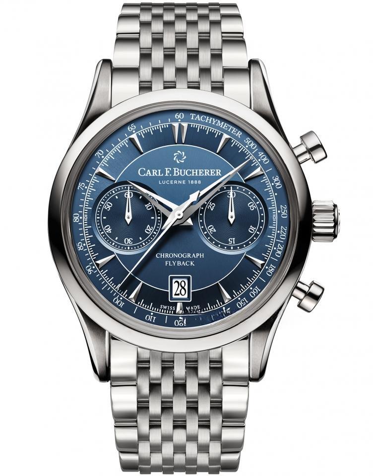CARL F. BUCHERER 00.10919.08.53.21 馬利龍
