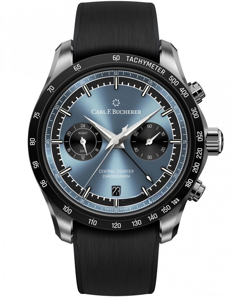 CARL F. BUCHERER 00.10923.08.93.01 馬利龍