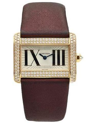 CARTIER WA301471 坦克