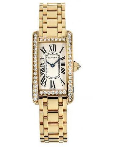 CARTIER WB7072K2 坦克