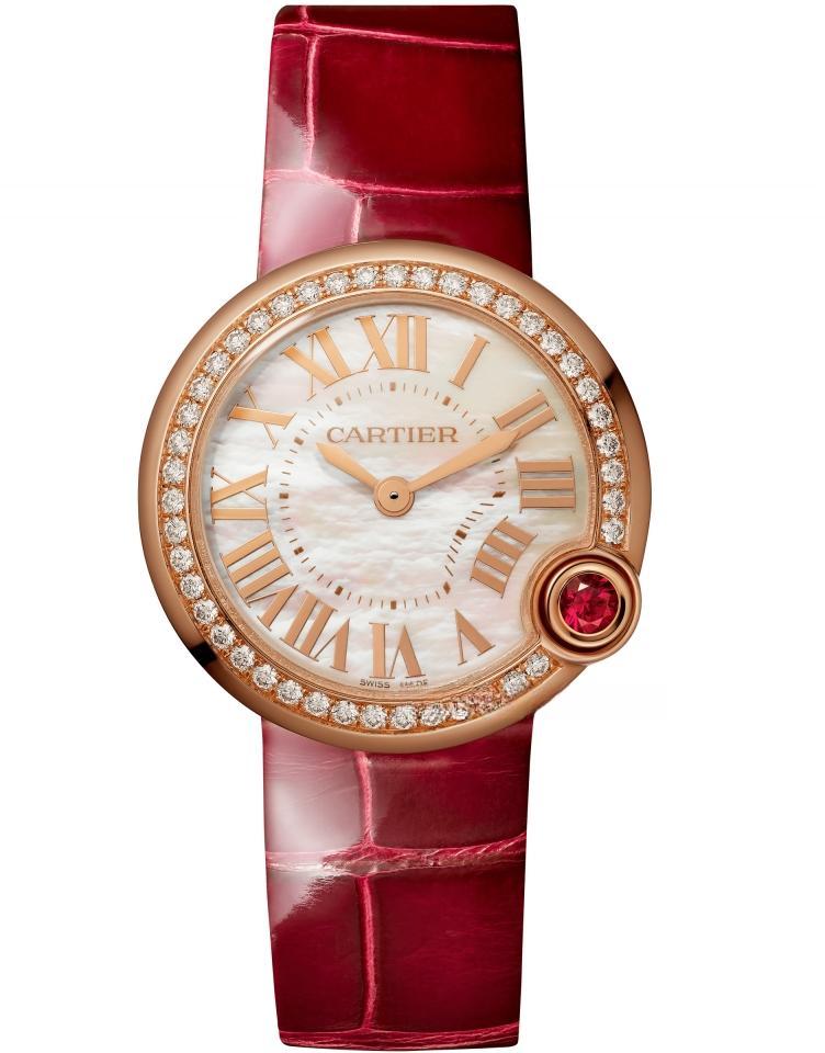 CARTIER WJBL0010 白汽球