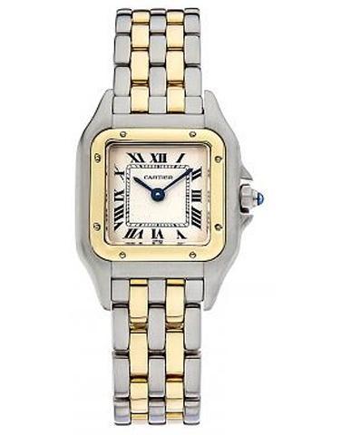 CARTIER W25029B6 美洲豹