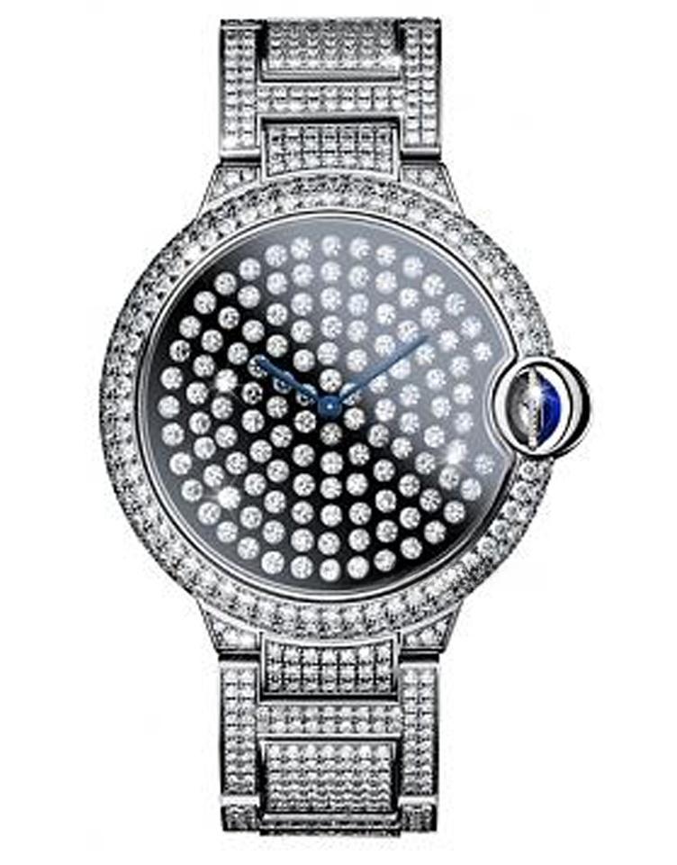 CARTIER HPI01032 藍氣球