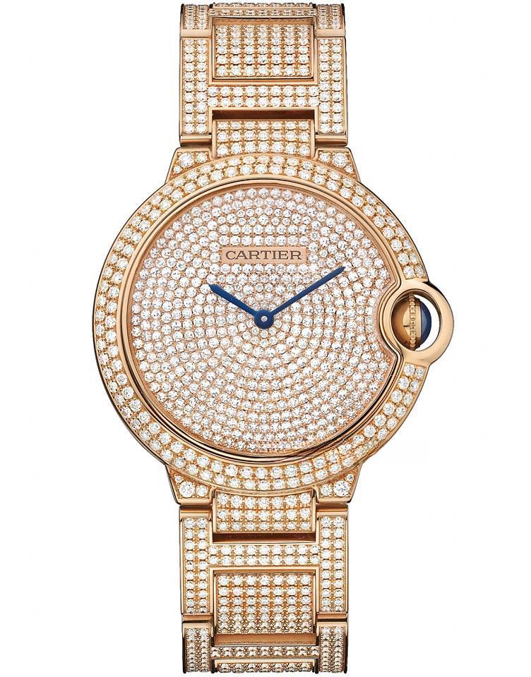 CARTIER HPI00489 藍氣球
