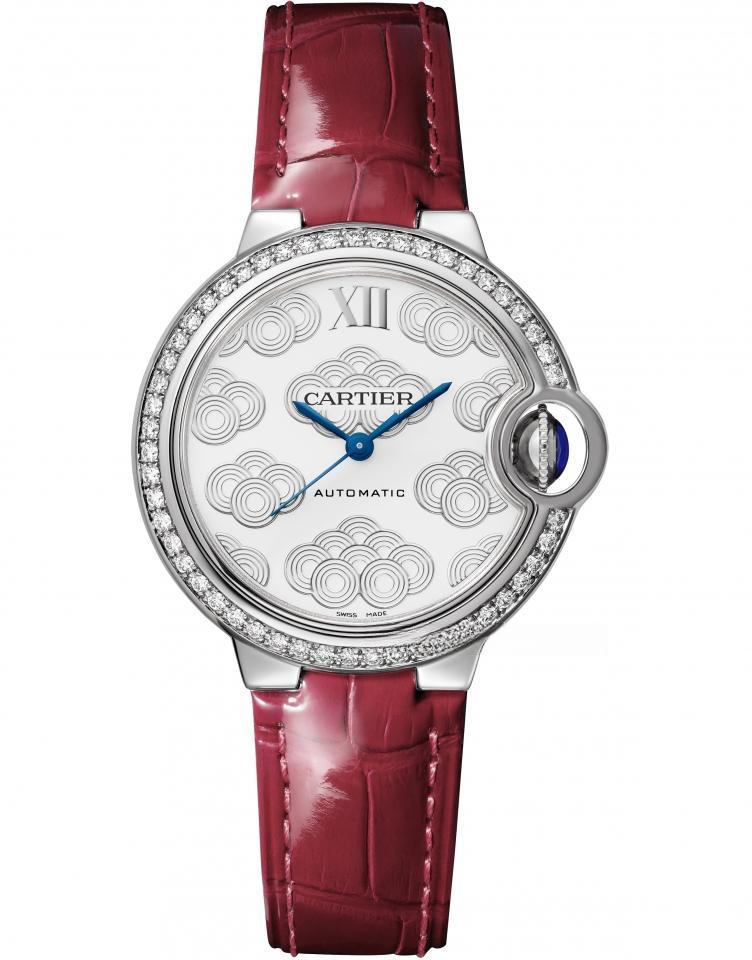 CARTIER W4BB0027 藍氣球