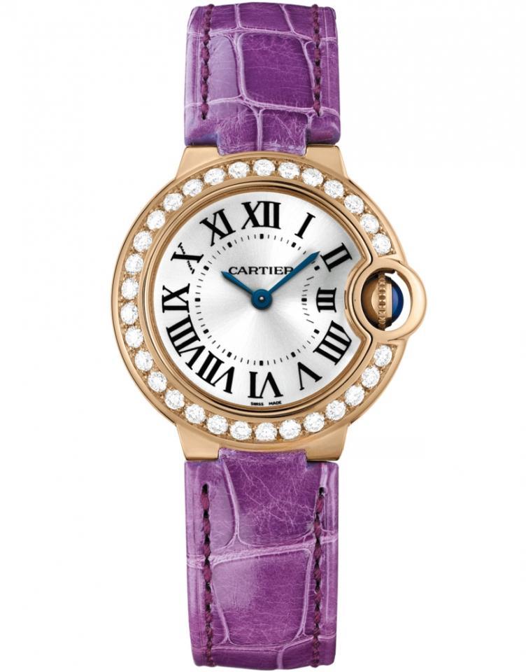 CARTIER WE900251 藍氣球