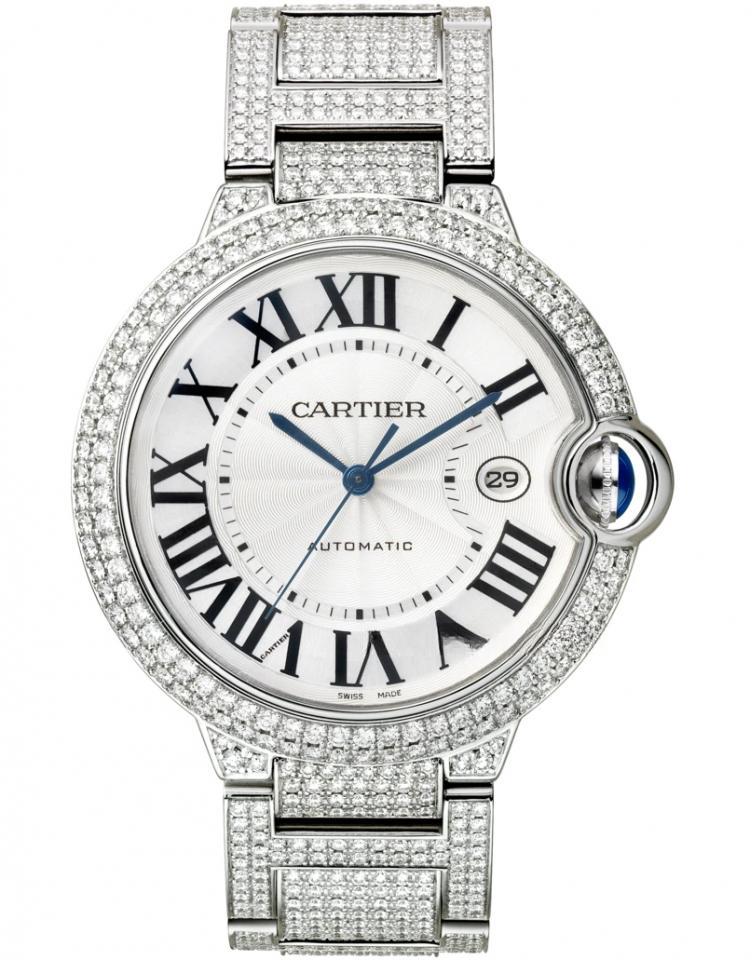 CARTIER WE902006 藍氣球