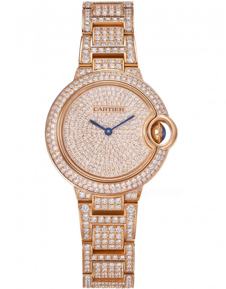 CARTIER WJBB0044 藍氣球