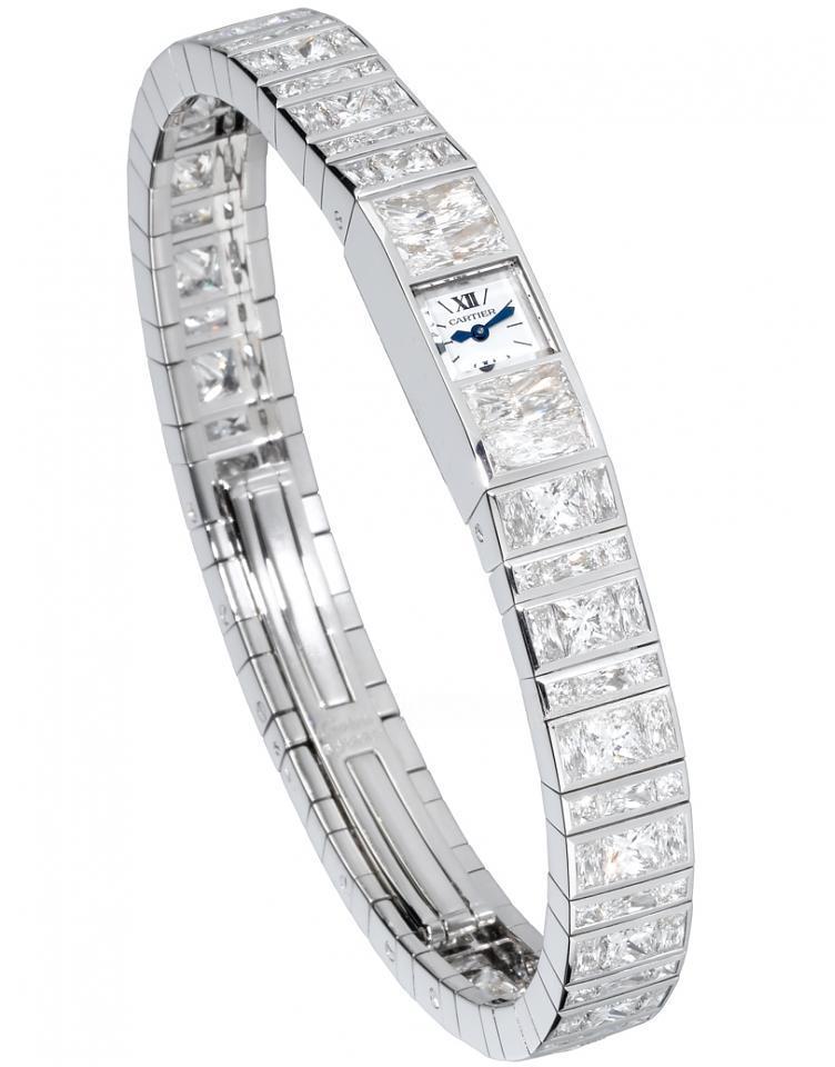 CARTIER HPI00202 高級珠寶錶