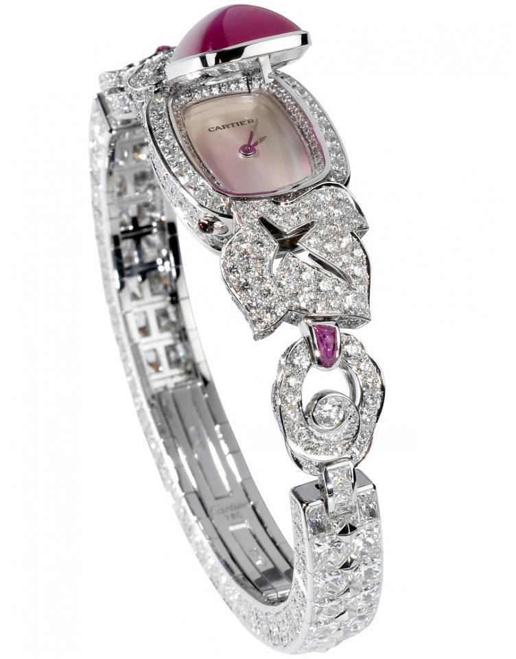 CARTIER HPI00237 高級珠寶錶