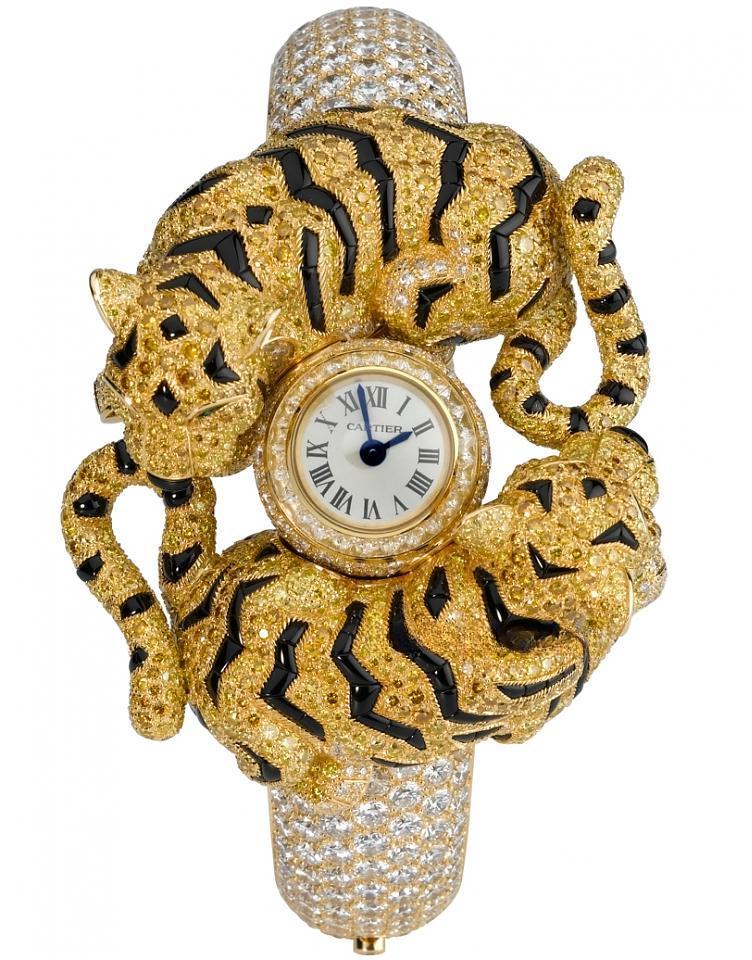 CARTIER HPI00249 高級珠寶錶