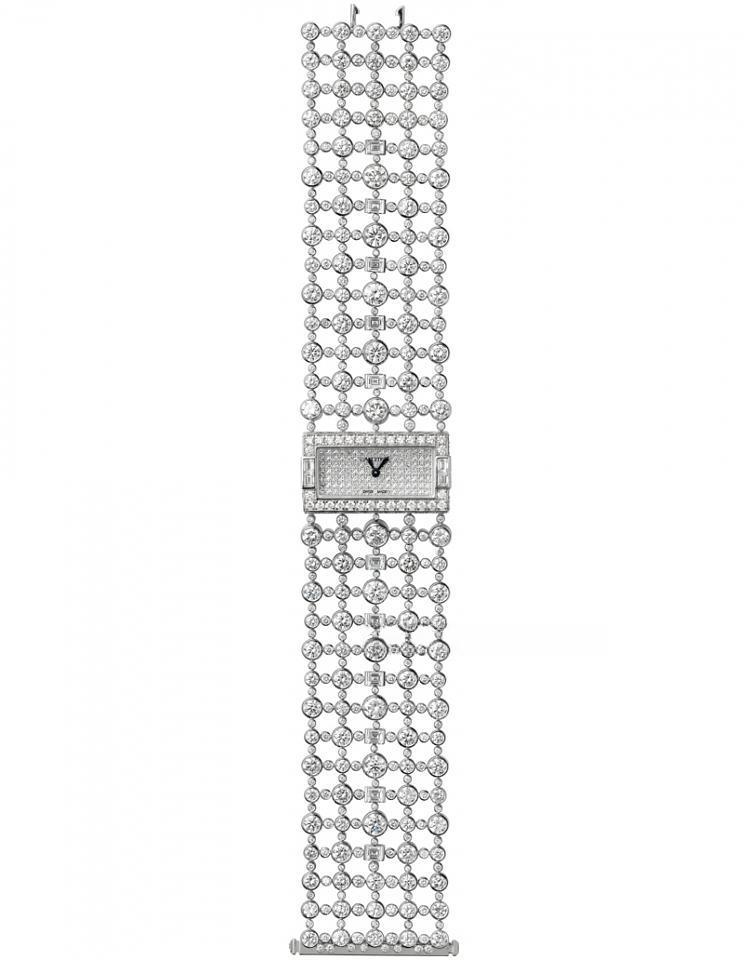 CARTIER HPI00309 高級珠寶錶