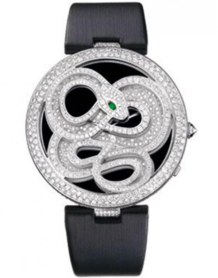 CARTIER HPI00339 高級珠寶錶