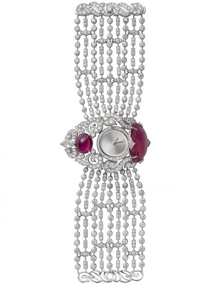 CARTIER HPI00460 高級珠寶錶