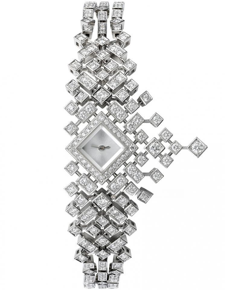 CARTIER HPI00533 高級珠寶錶