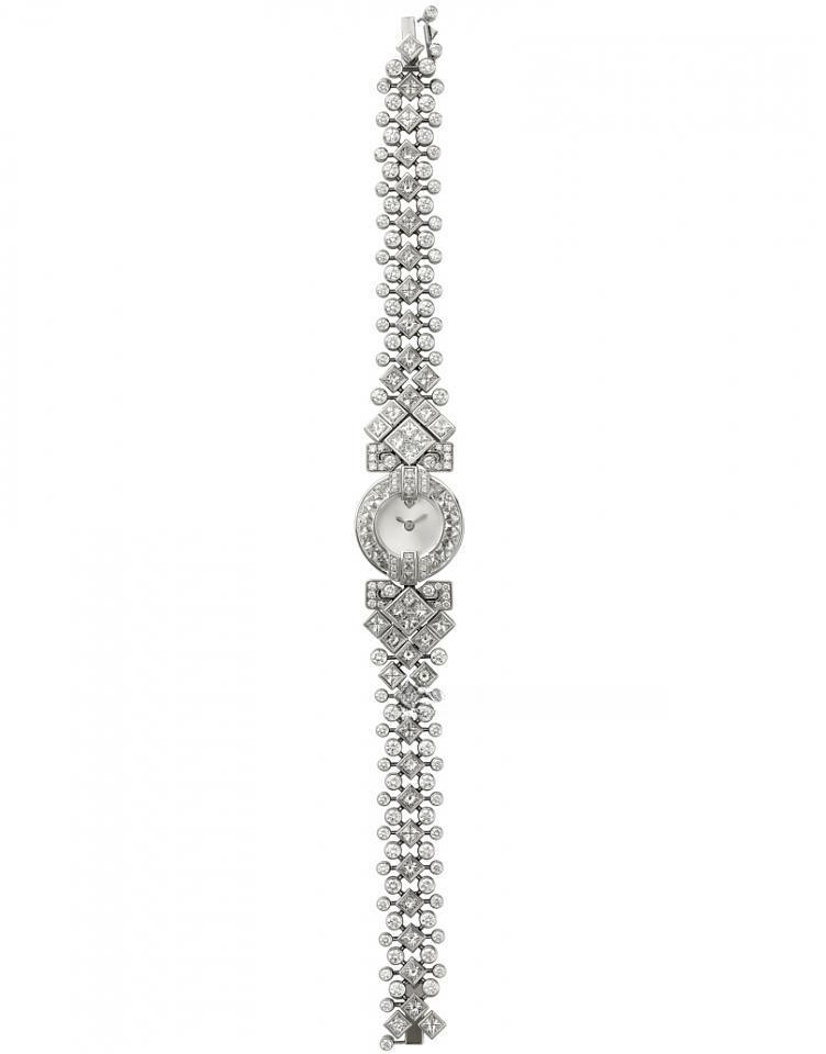 CARTIER HPI00534 高級珠寶錶