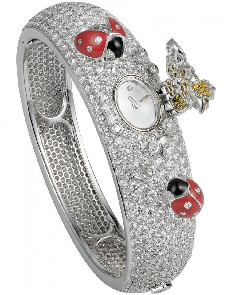 CARTIER HPI00538 高級珠寶錶