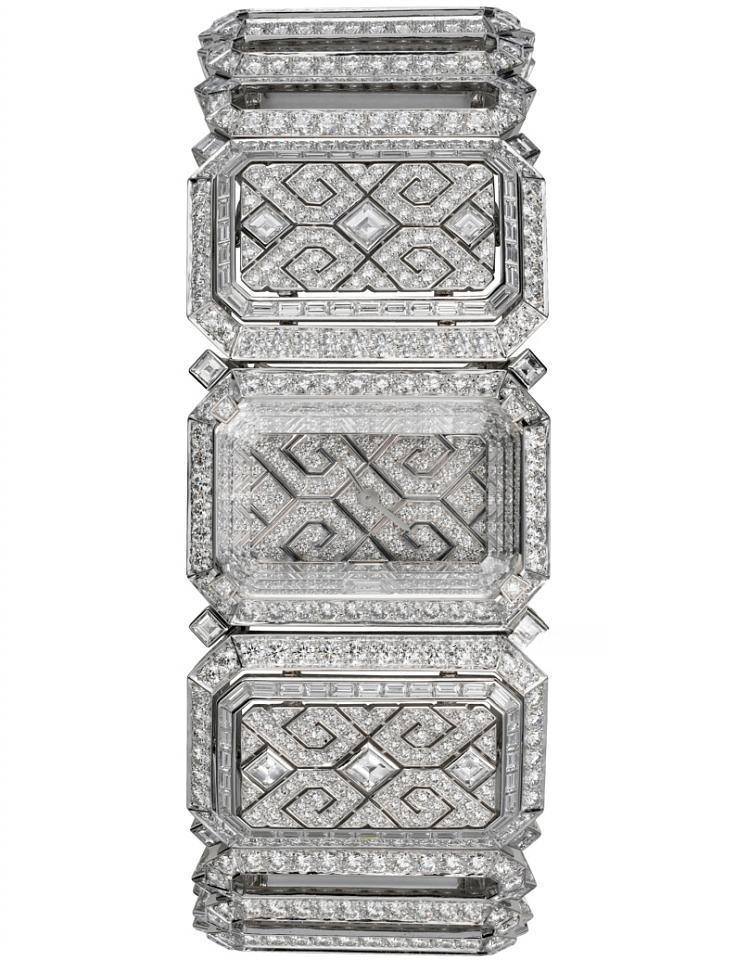 CARTIER HPI00541 高級珠寶錶