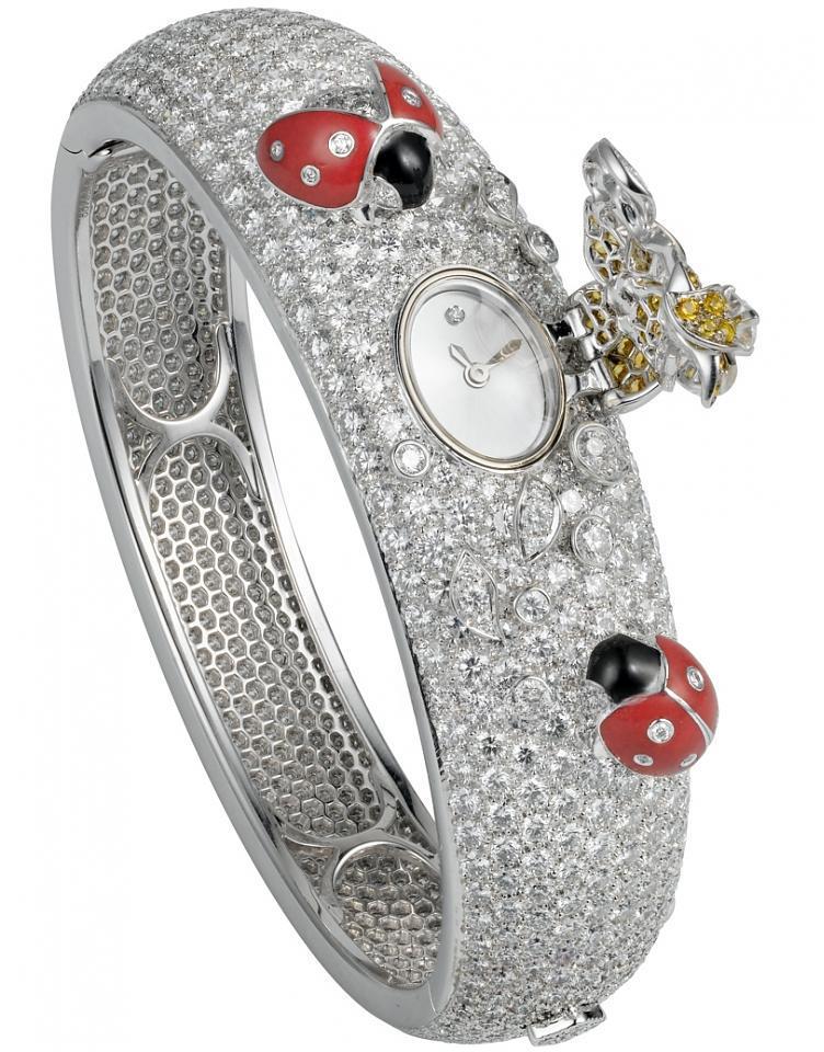 CARTIER HPI00544 高級珠寶錶