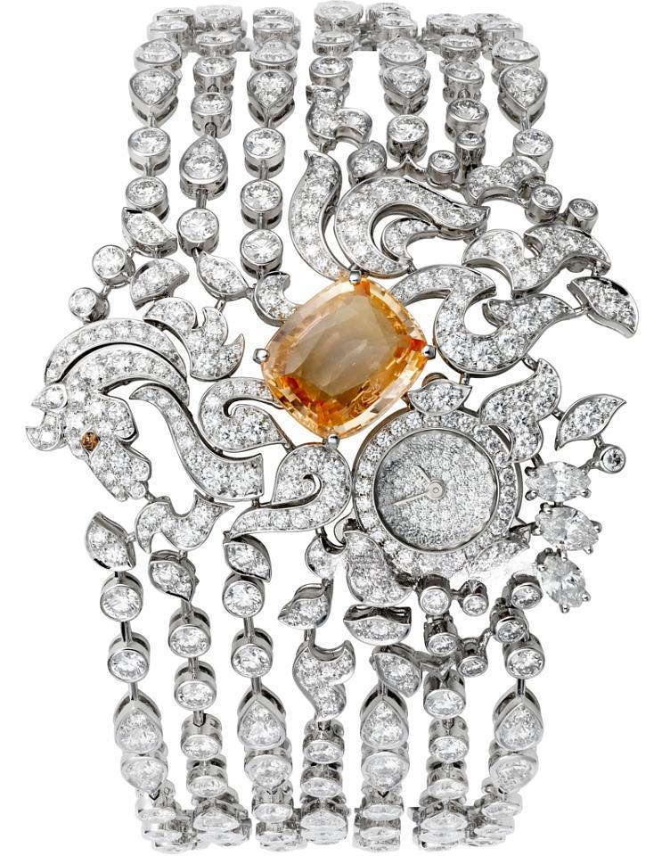 CARTIER HPI00553 高級珠寶錶