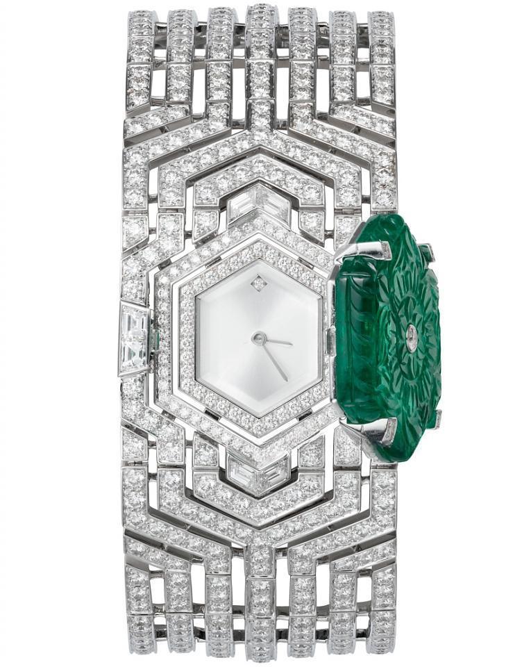 CARTIER HPI00571 高級珠寶錶