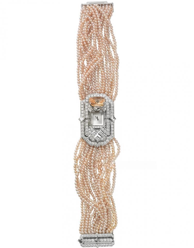 CARTIER HPI00578 高級珠寶錶