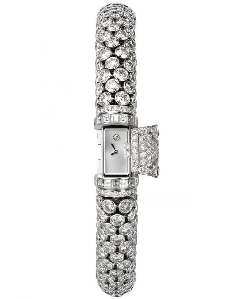 CARTIER HPI00579 高級珠寶錶