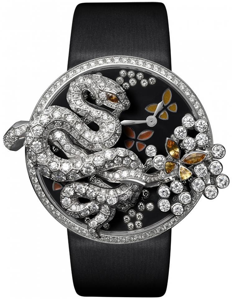 CARTIER HPI00609 高級珠寶錶