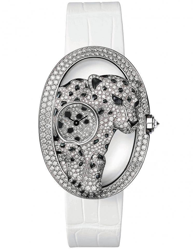 CARTIER HPI00656 高級珠寶錶