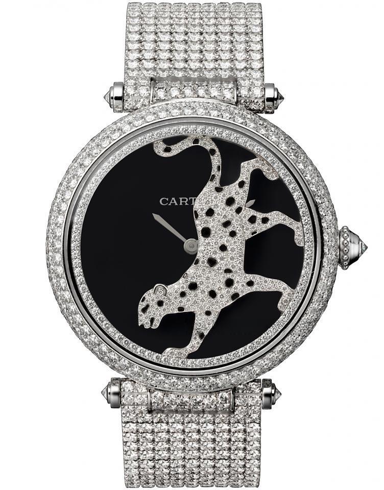 CARTIER HPI00690 高級珠寶錶