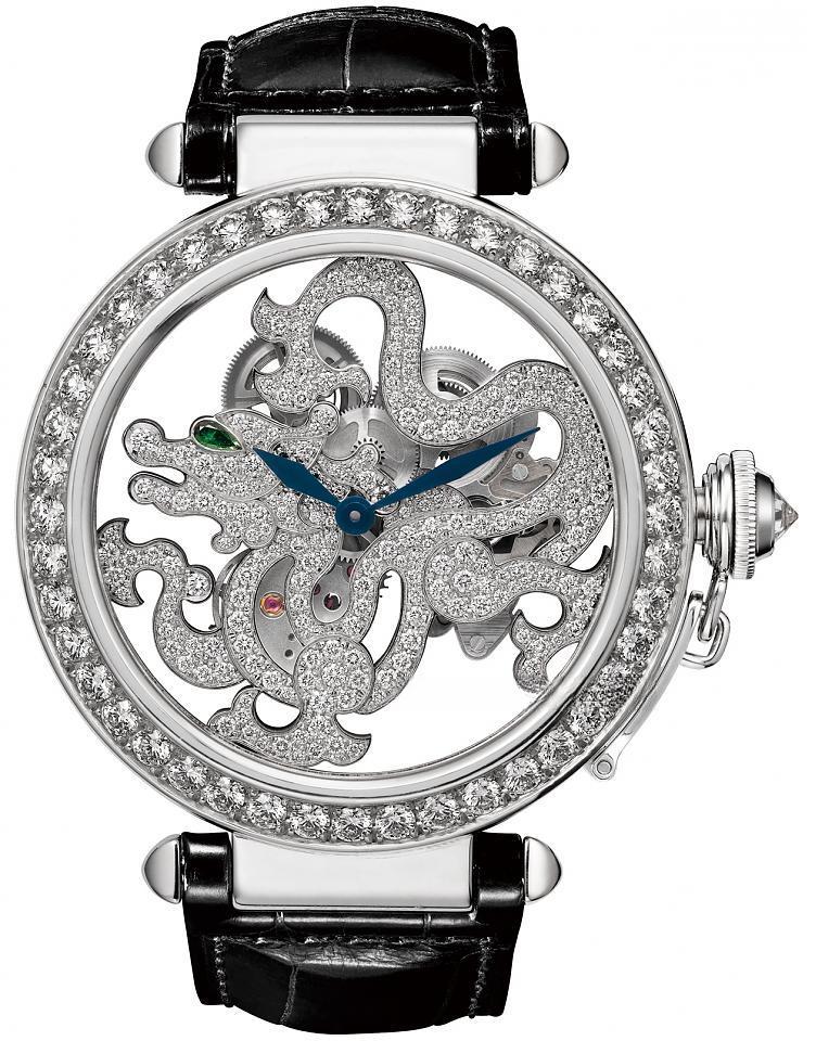 CARTIER HPI00708 高級珠寶錶
